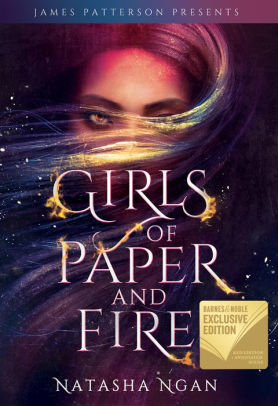 Girls of Paper and Fire (Girls of Paper and Fire, #1)