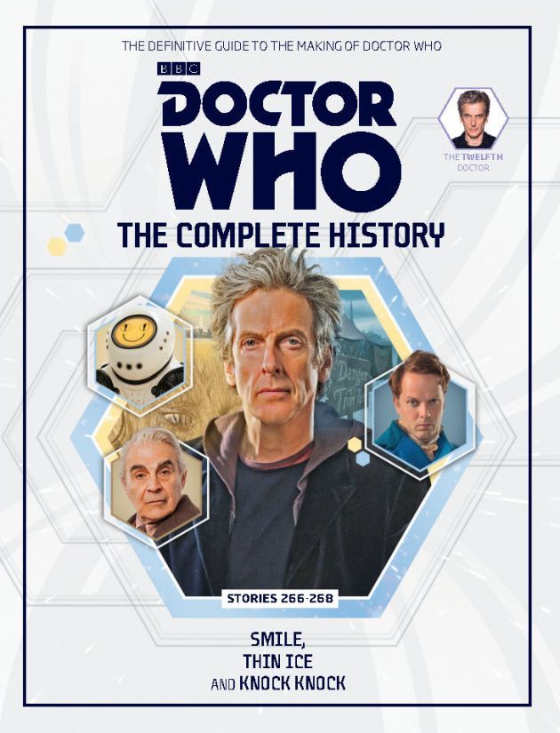 Doctor Who book cover