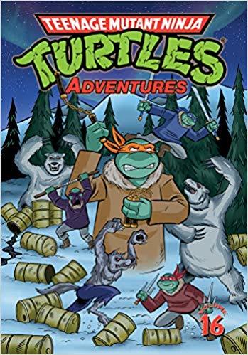 Teenage Mutant Ninja Turtles Adventures, Volume 16