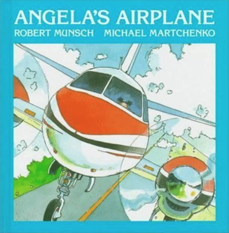 Angela's Airplane book cover