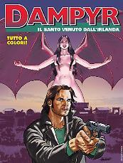 Dampyr n. 224 book cover