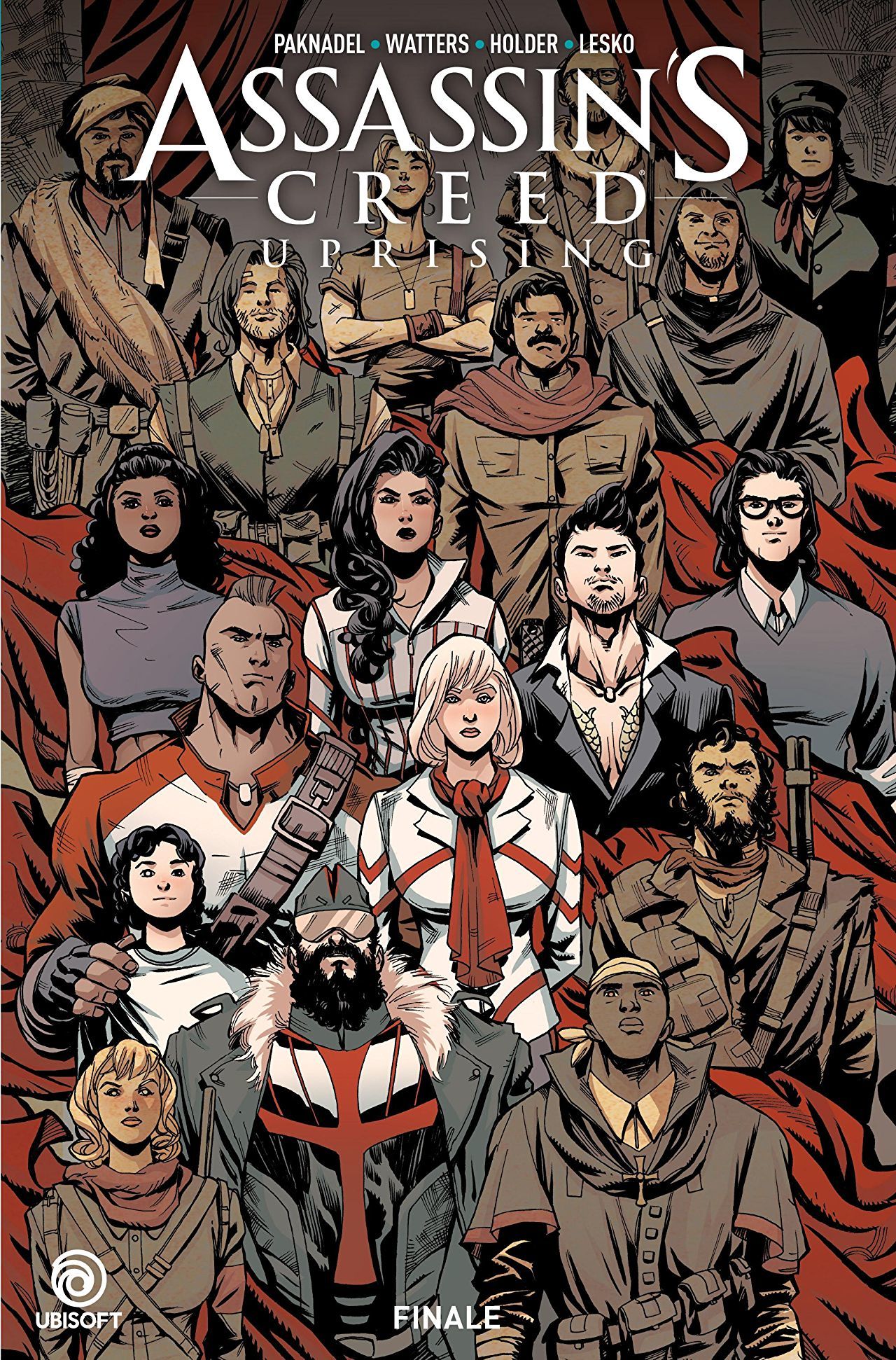 Assassin's Creed: Uprising Vol. 3: Finale