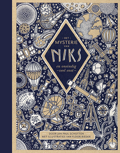 Het mysterie van niks en oneindig veel snot book cover