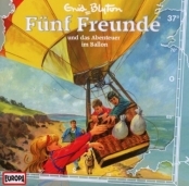 Fünf Freunde und das Abenteuer im Ballon book cover