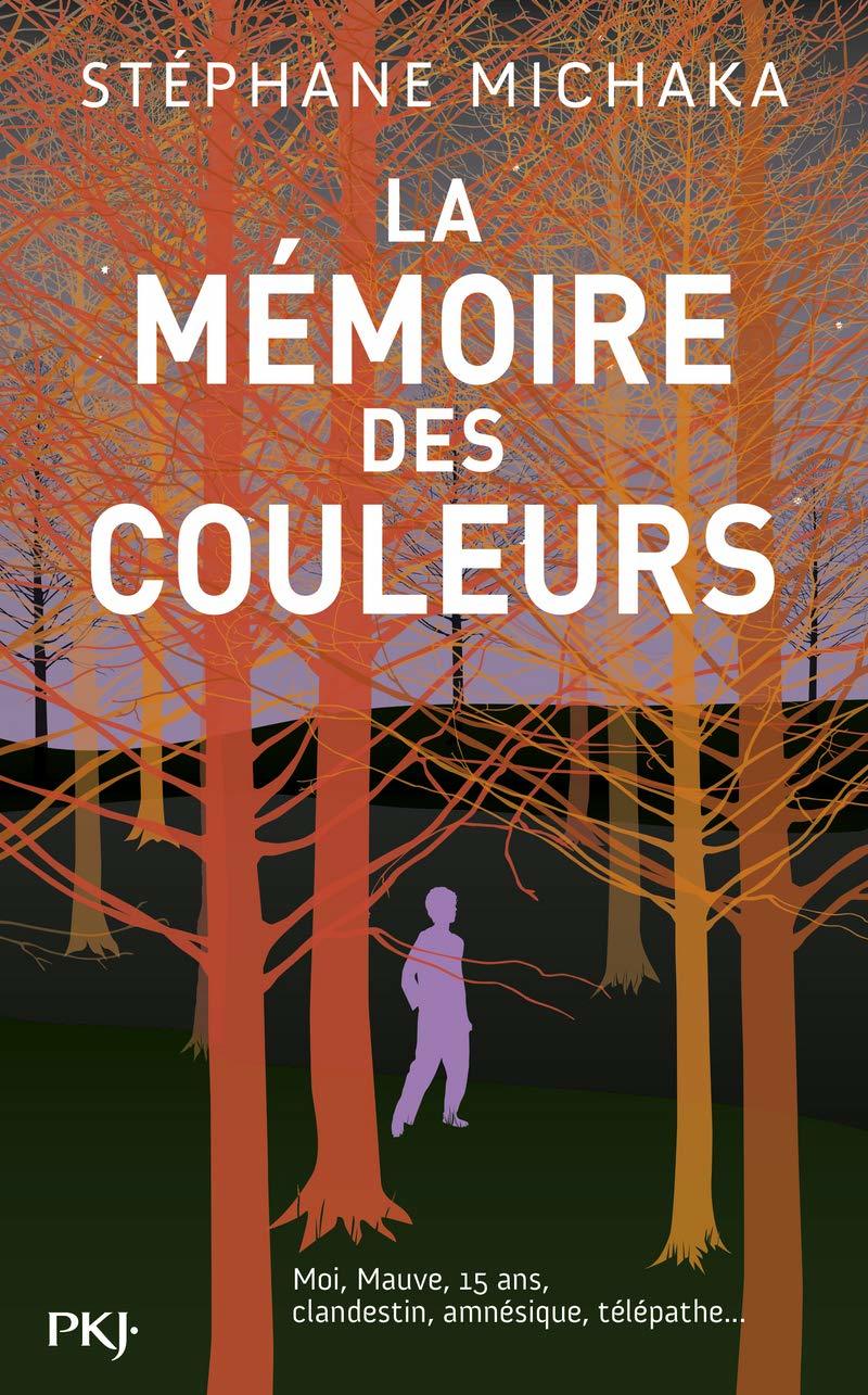 La mémoire des couleurs book cover