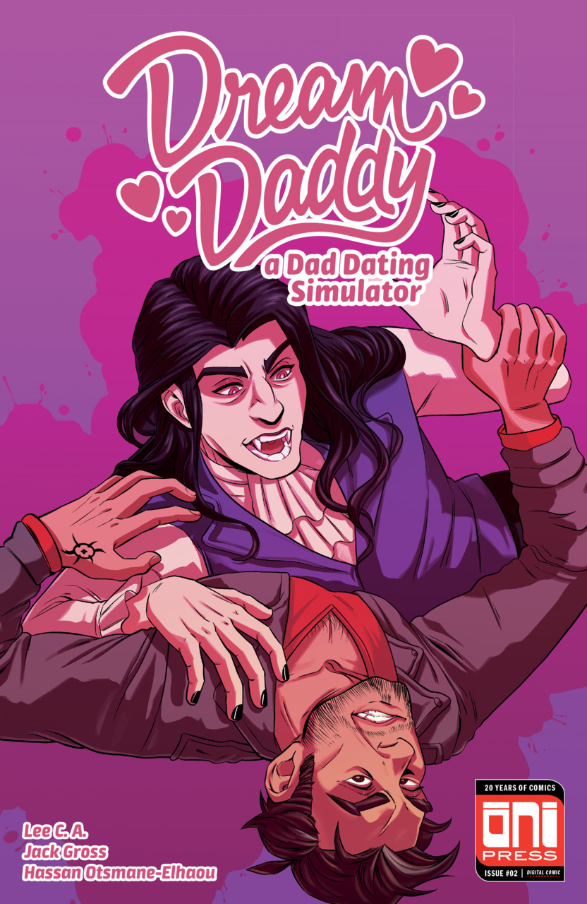 Dream Daddy book cover 2