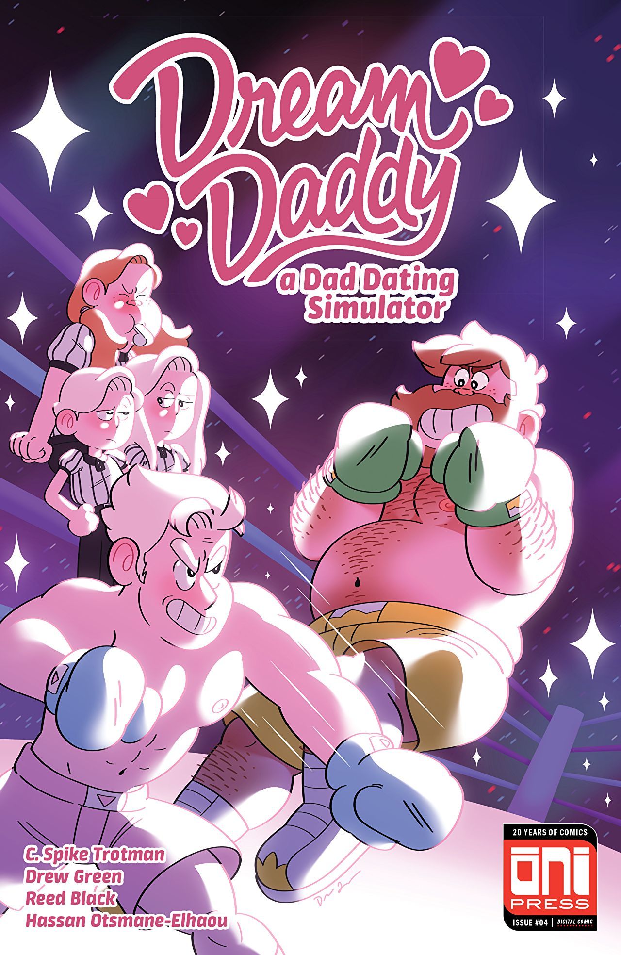 Dream Daddy #4 book cover