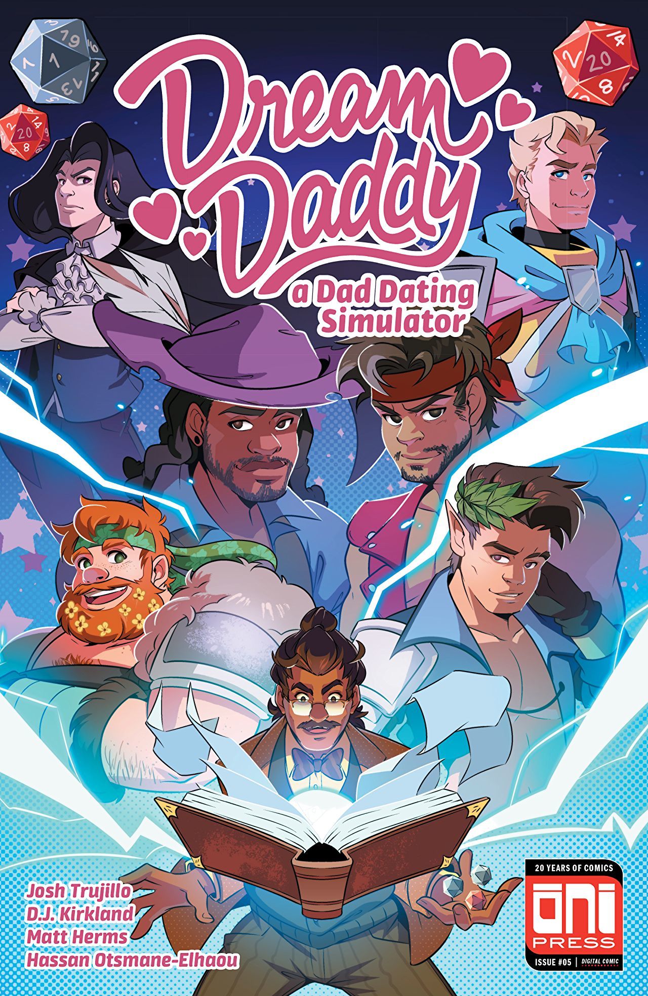 Dream Daddy #5 book cover