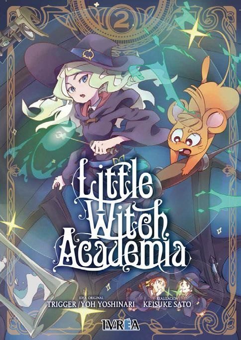 Little Witch Academia, Vol. 2