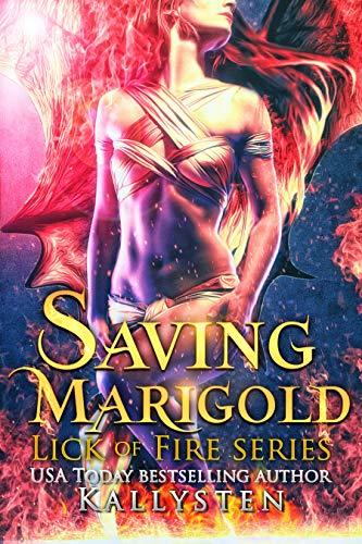 Saving Marigold book cover