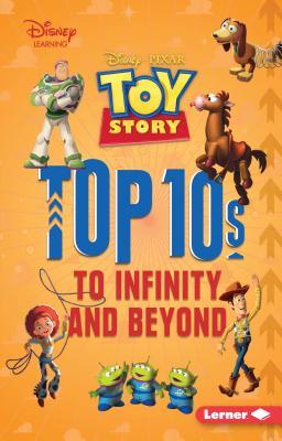 Toy Story Top 10s book cover
