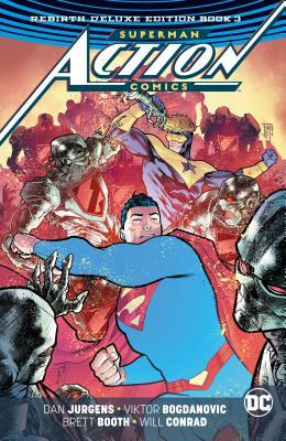 Superman: Action Comics: The Rebirth Deluxe Edition, Book 3
