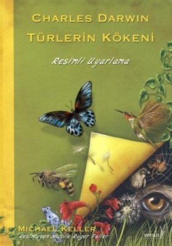 Charles Darwin Türlerin Kökeni - Resimli Uyarlama book cover