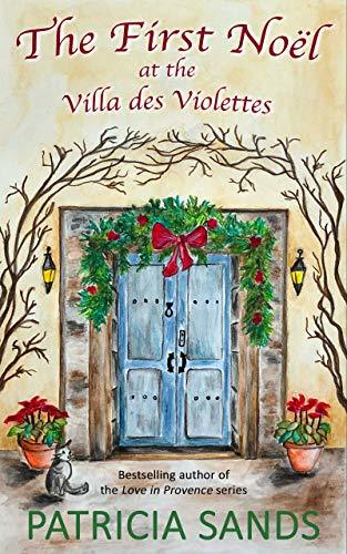 The First Noël at the Villa des Violettes book cover