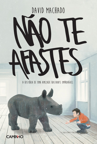 Não te afastes book cover