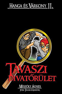 Hanga és Várkony book cover 2