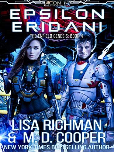 Epsilon Eridani book cover