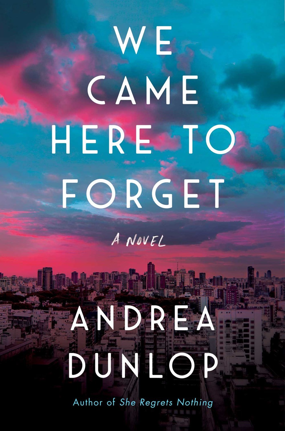 We Came Here to Forget book cover