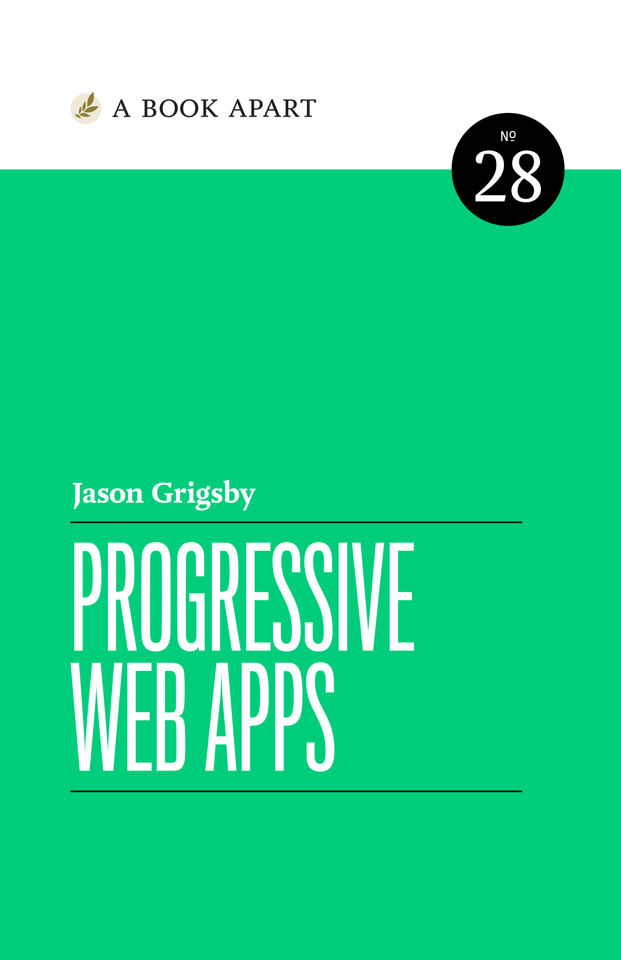Progressive Web Apps book cover