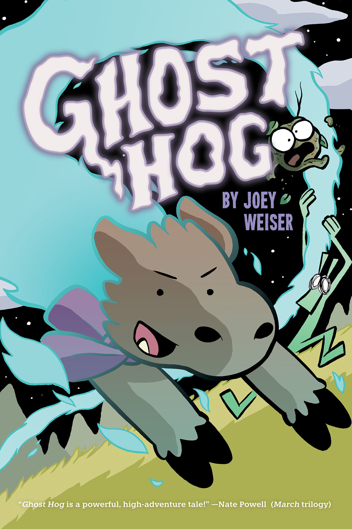 Ghost Hog book cover