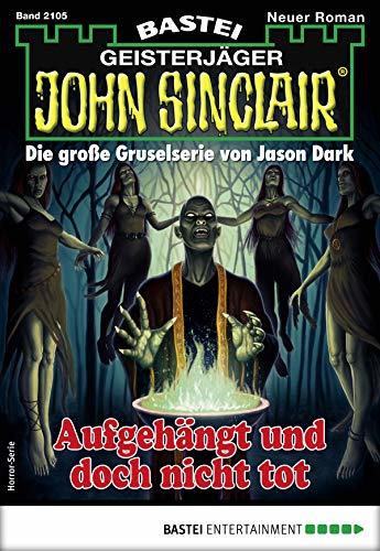 John Sinclair 2105 book cover