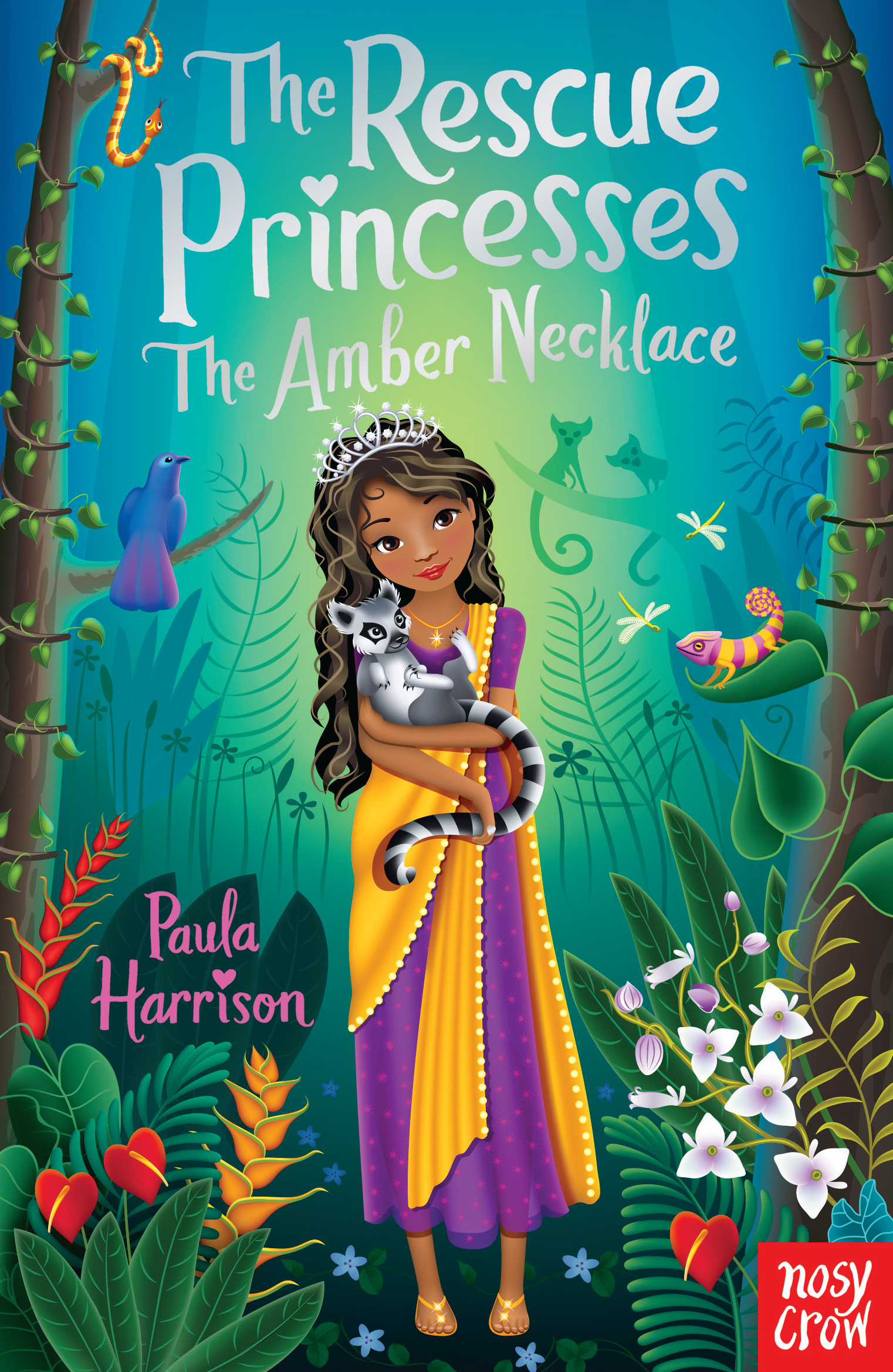 The Amber Necklace book cover