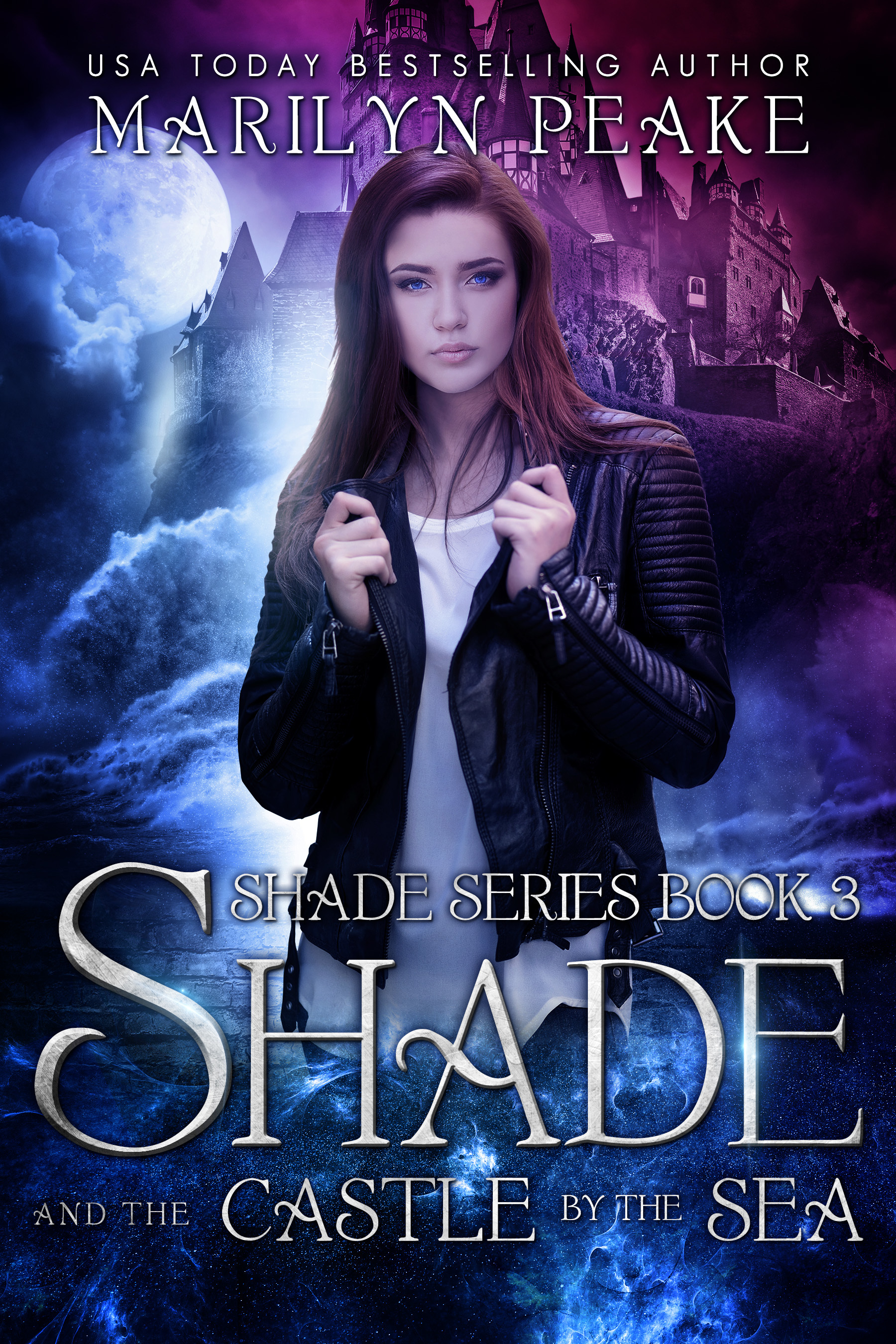 Shade and the Castle by the Sea book cover