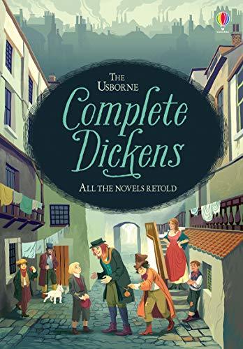 The Usborne Complete Dickens book cover