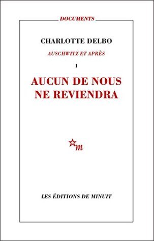Aucun de nous ne reviendra