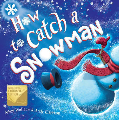 How to Catch a Snowman book cover