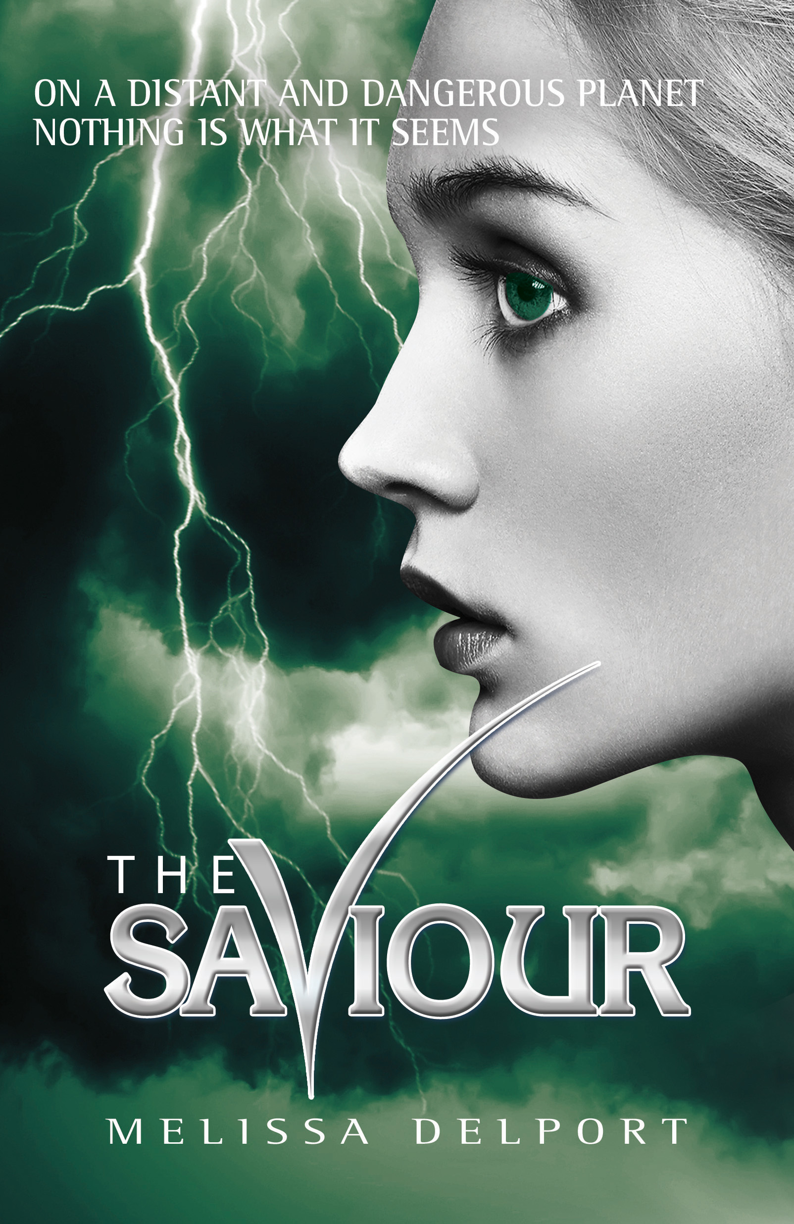 The Saviour book cover
