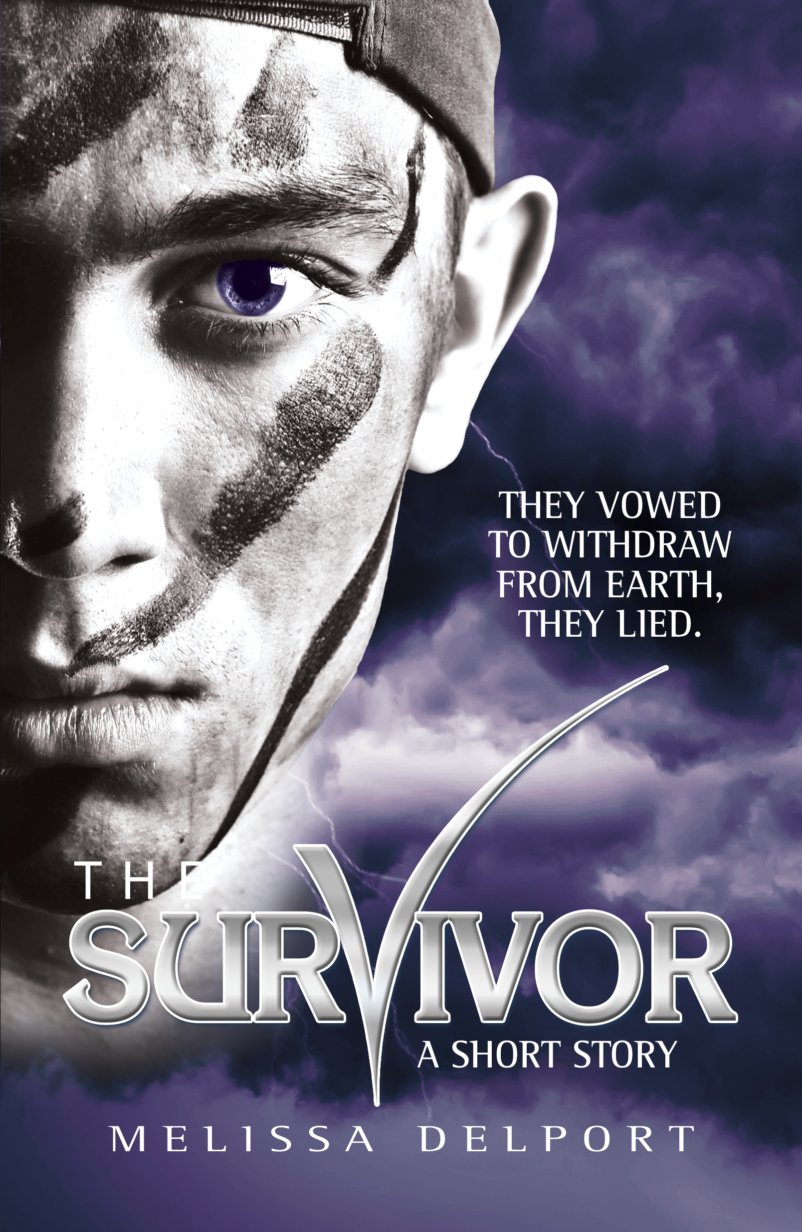 The Survivor - a short story book cover