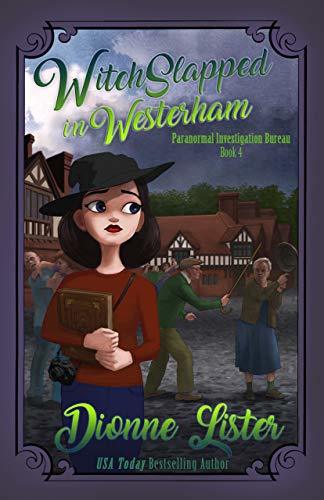 Witchslapped in Westerham book cover