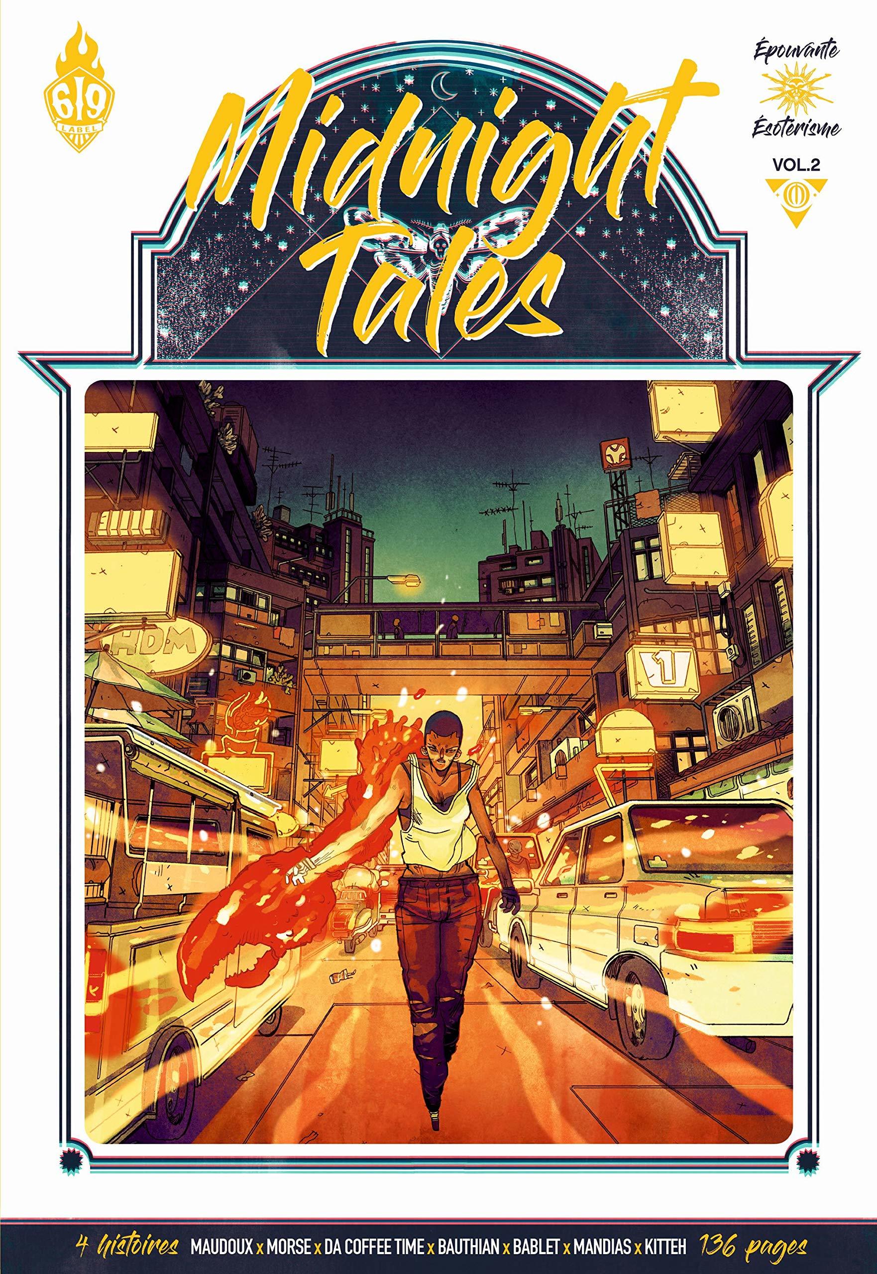Midnight Tales book cover 2