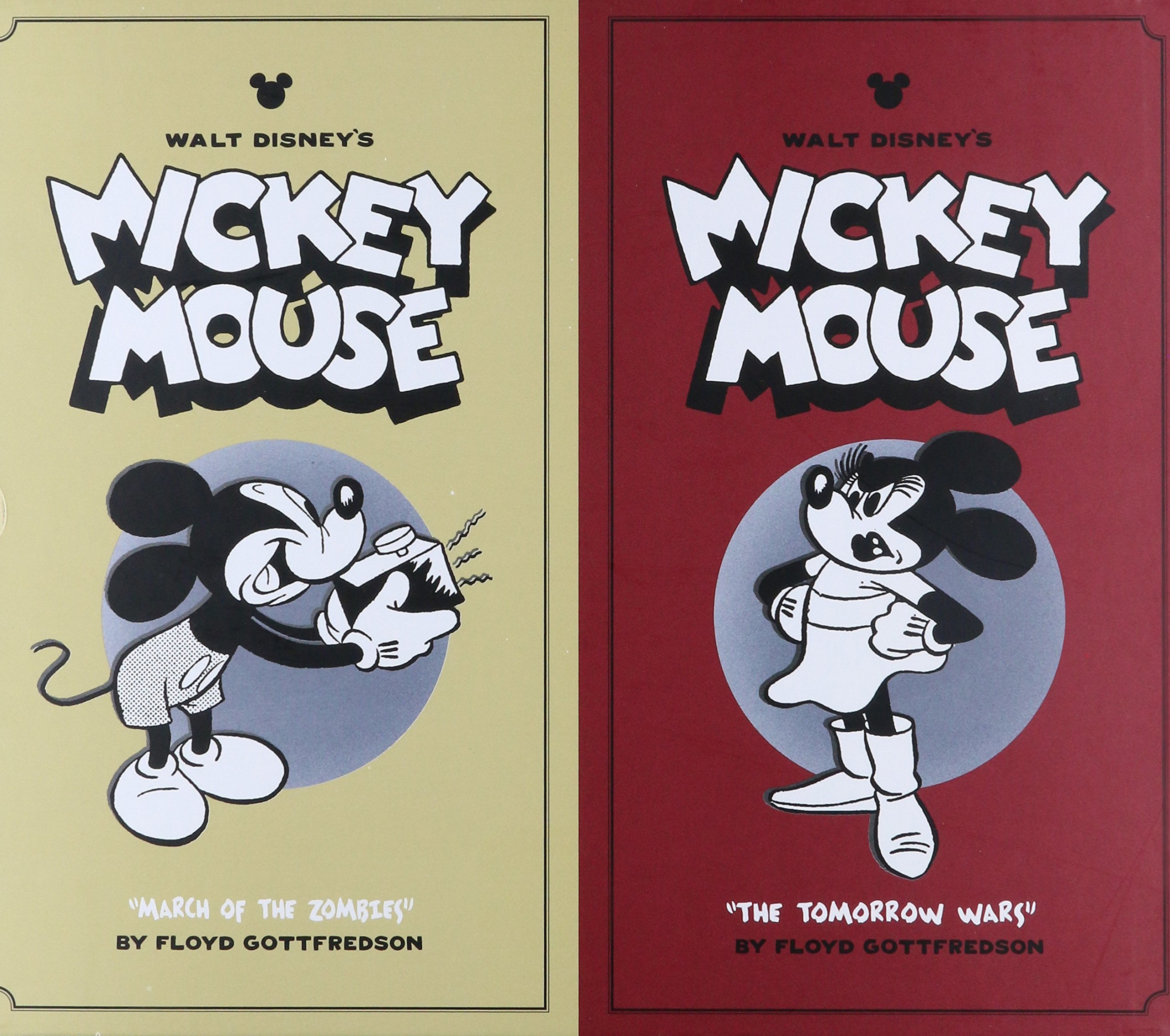 その他 MICKEY MOUSE BY FLOYD GOTTFREDSON BOX* Walt Disney's Mickey Mouse Color Sundays Gift Box Set
