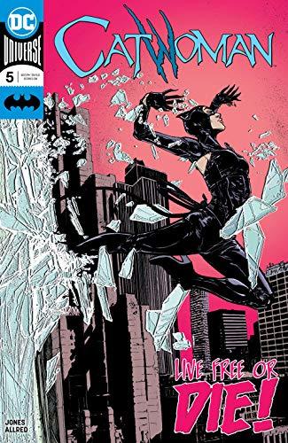 Catwoman (2018-) #5 book cover