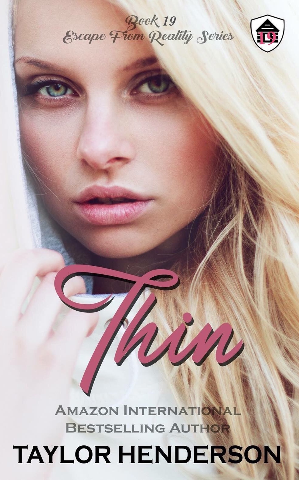 Thin book cover