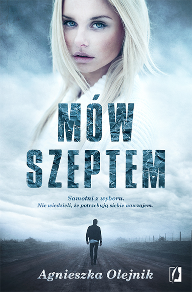 Mów szeptem book cover