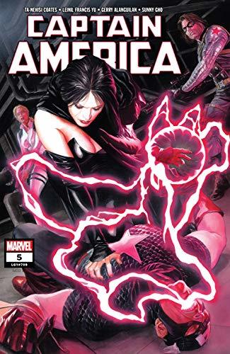 Captain America (2018-2021) #5 book cover