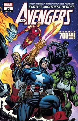 Avengers (2018-2023) #10 book cover