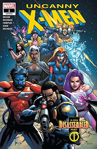 Uncanny X-Men (2018) #1 book cover