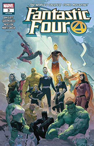 Fantastic Four (2018) (Single Issues) book cover 3