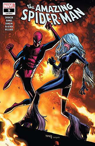 The Amazing Spider-Man (2018) #9 book cover
