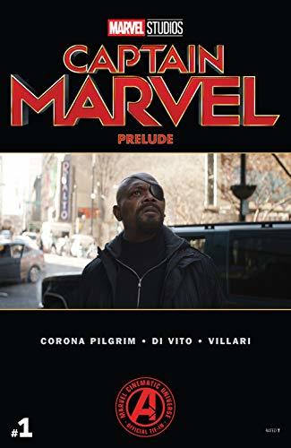 Marvel's Captain Marvel Prelude #1 book cover