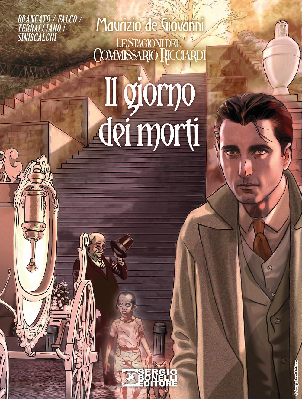 Le stagioni del Commissario Ricciardi n. 4 book cover