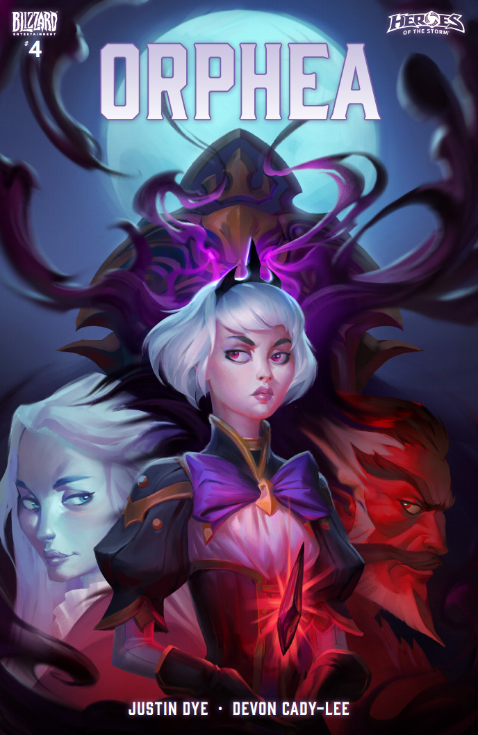 Orphea book cover