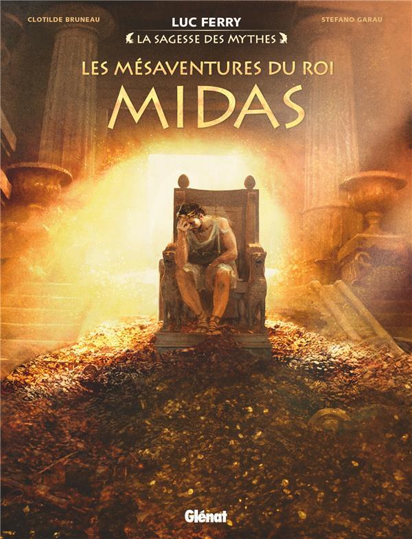 Les mésaventures du roi Midas book cover