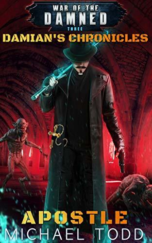 Damian’s Chronicles book cover 3