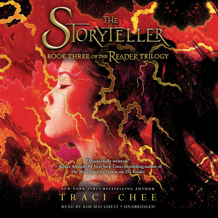 The Storyteller (Sea of Ink and Gold, #3)