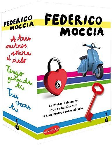 Estuche trilogía A tres metros sobre el cielo book cover